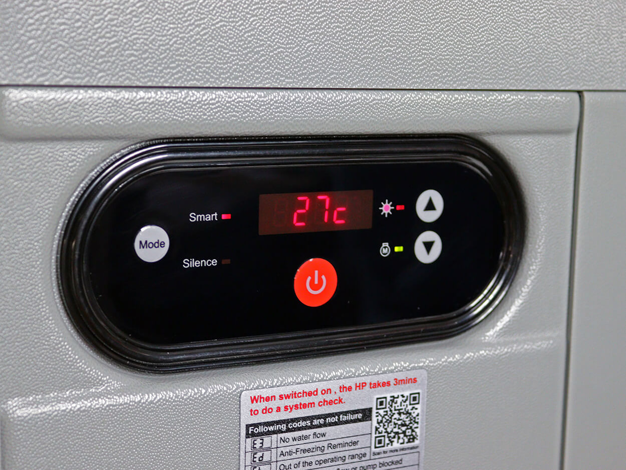 Comfortpool Inverter Pro 7 Schwimmbad-Wärmepumpe