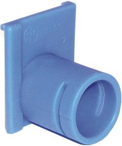 Enzo inzetstuk kabeldoos buisinvoer 16-19mm enkel - 4047888