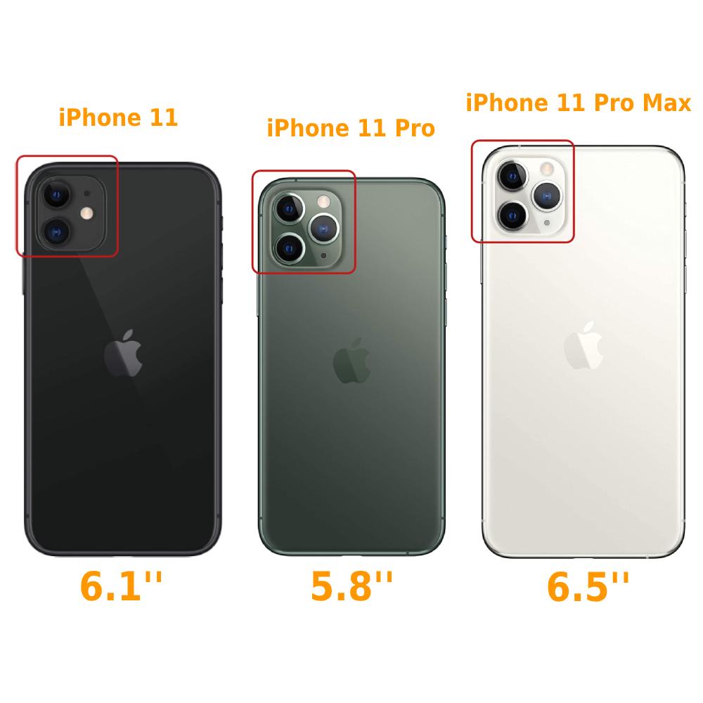 Iphone 11 pro - gelcase backcover