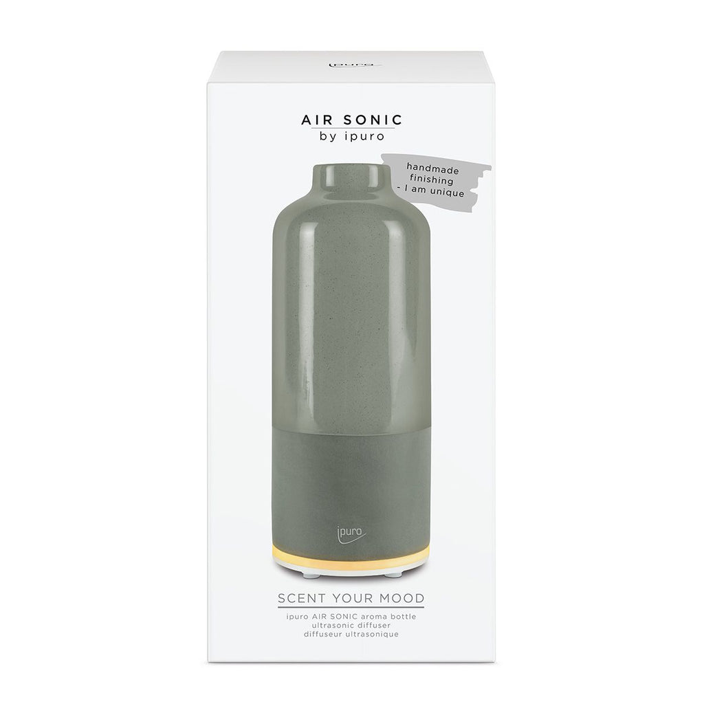 Ipuro air sonic aroma bottle grijs groen