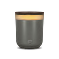 Ipuro air sonic aroma kaars grijs