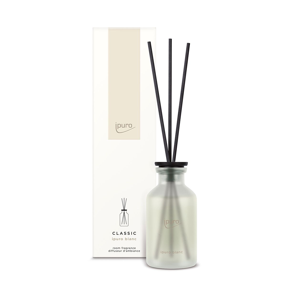 Ipuro geurdiffuser blanc 75ml