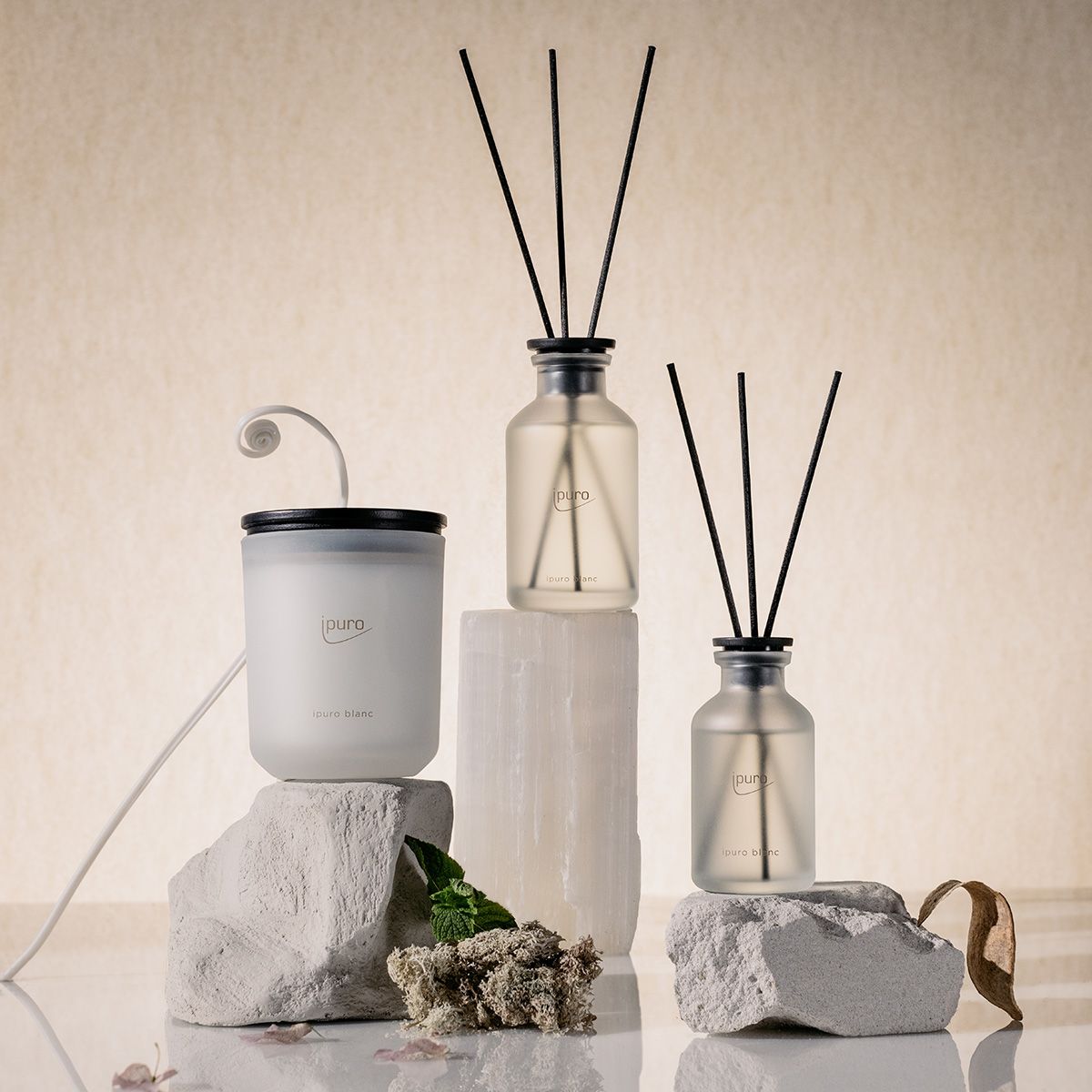 Ipuro geurdiffuser blanc 240ml