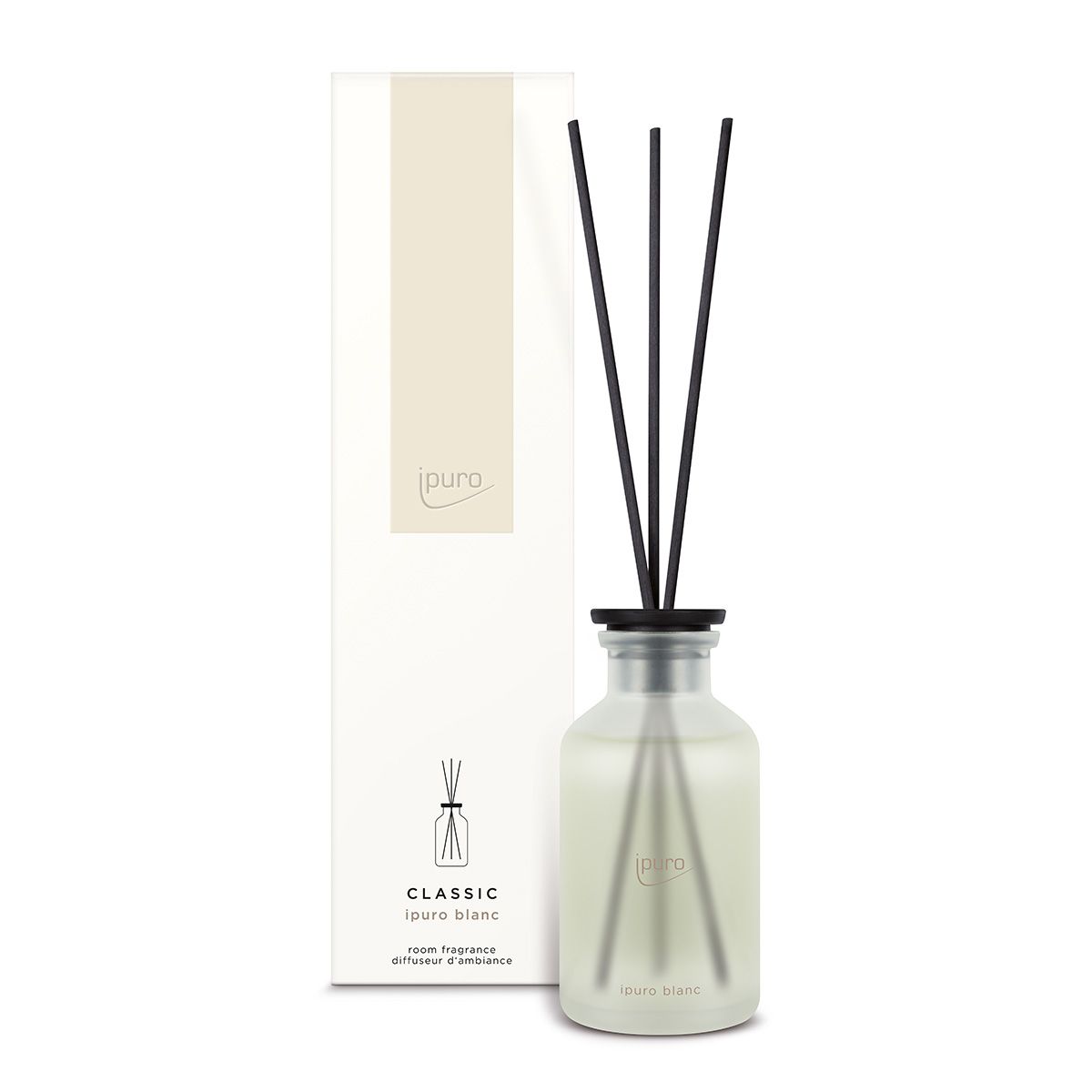 Ipuro geurdiffuser blanc 240ml