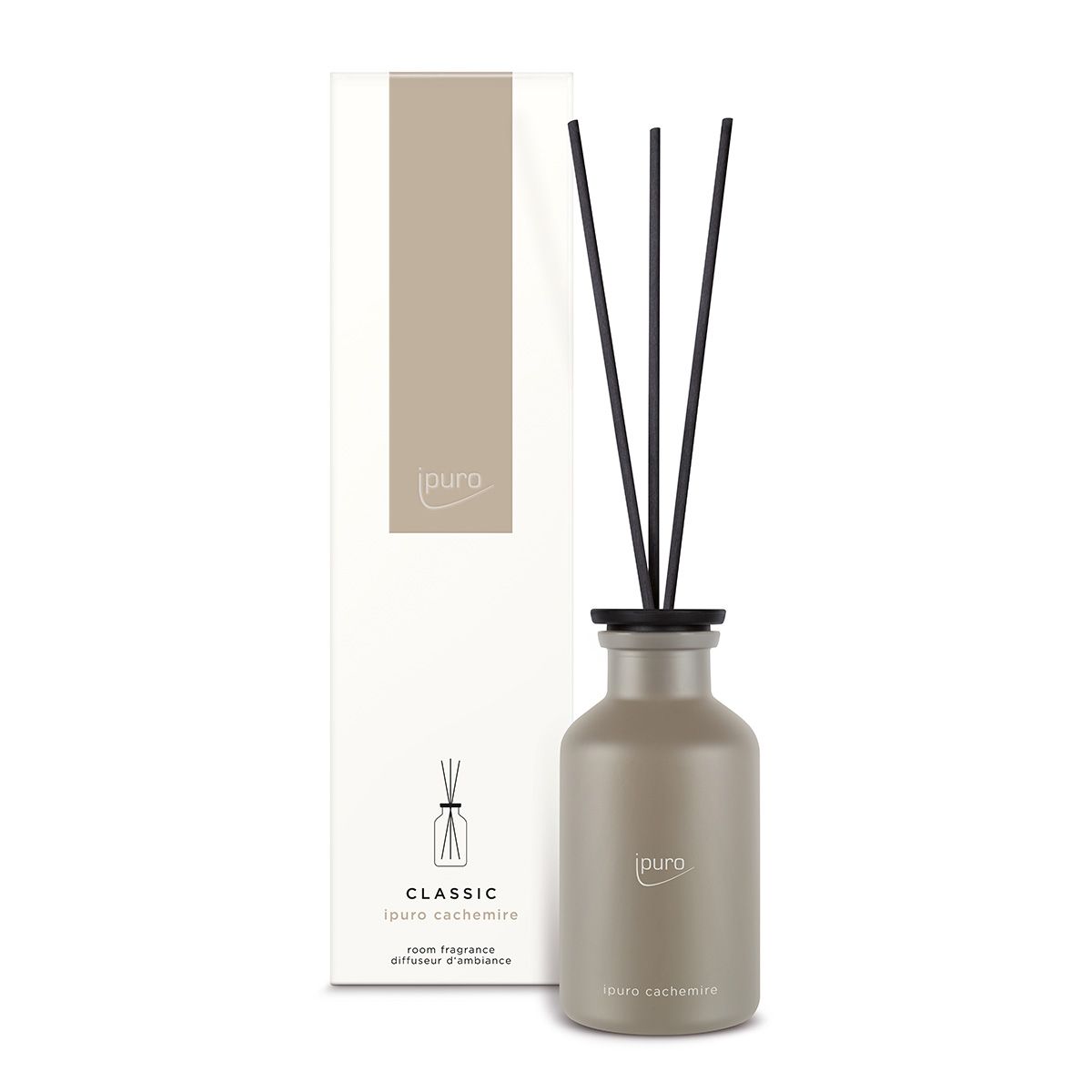 Ipuro geurdiffuser cachemire 240ml