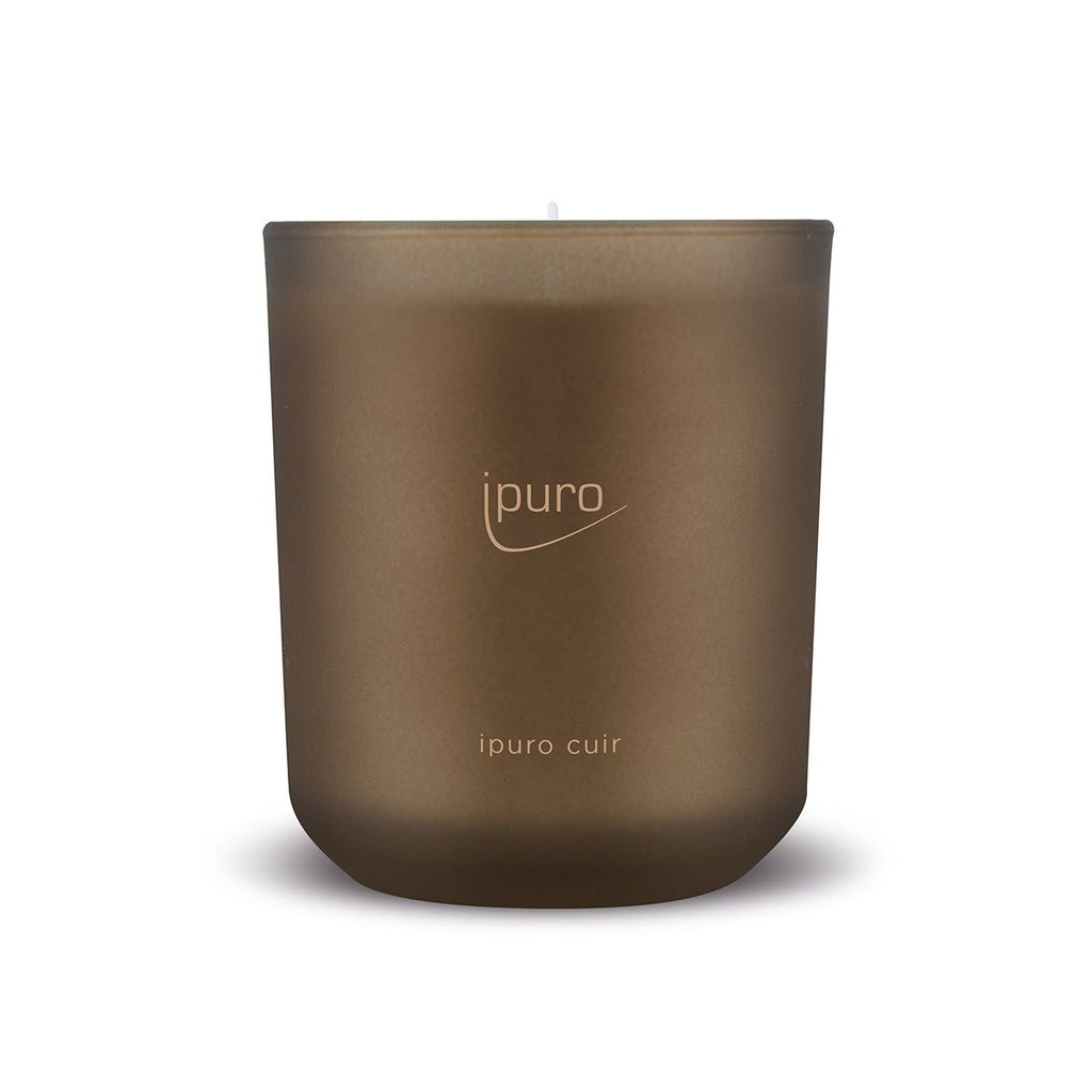Ipuro geurkaars cuir 270gr
