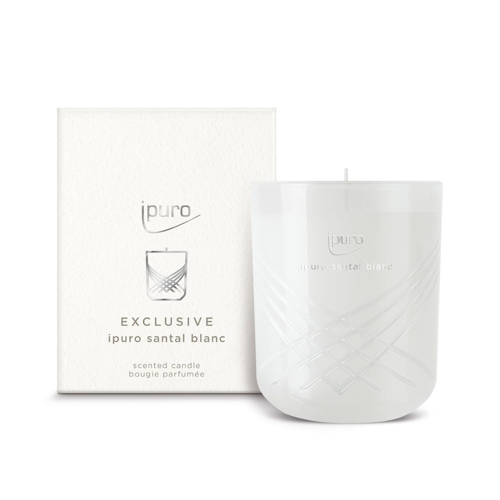 Ipuro geurkaars santal blanc 270gr