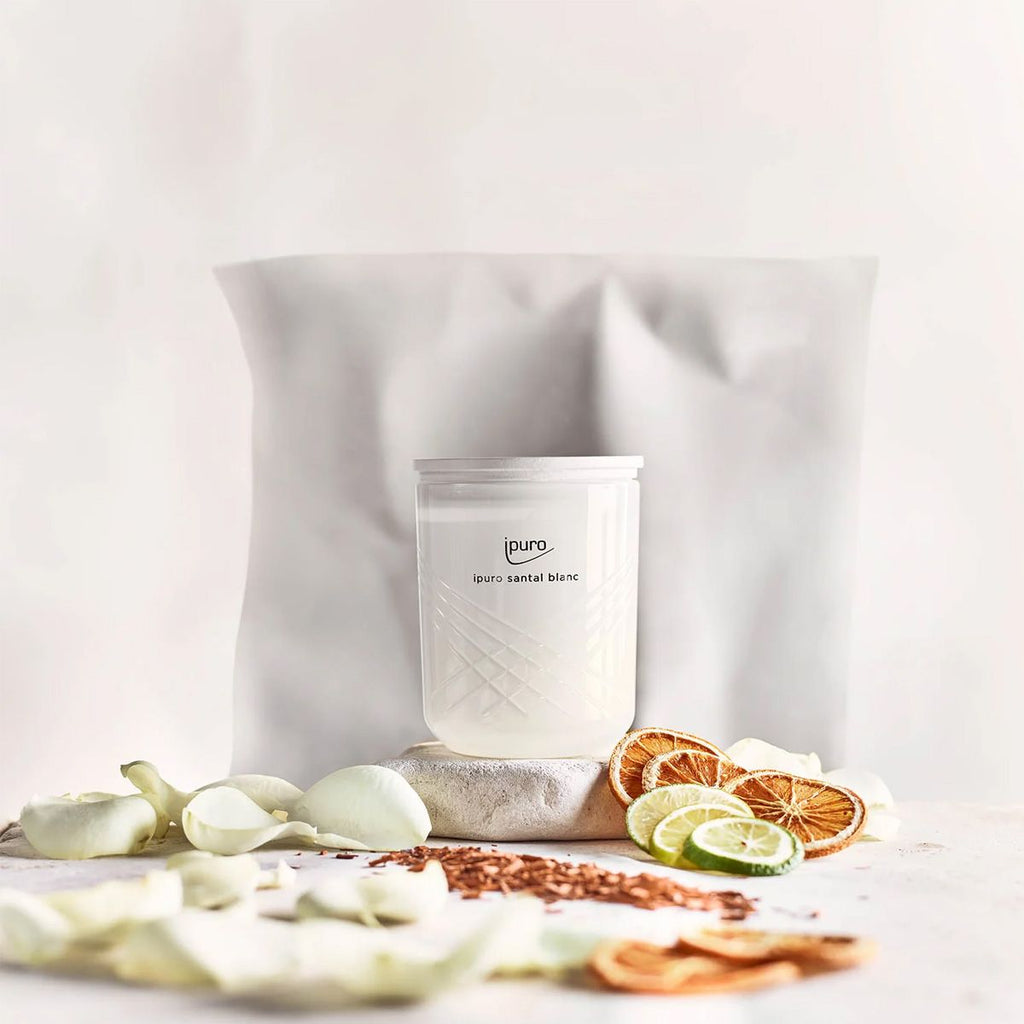 Ipuro geurkaars santal blanc 270gr