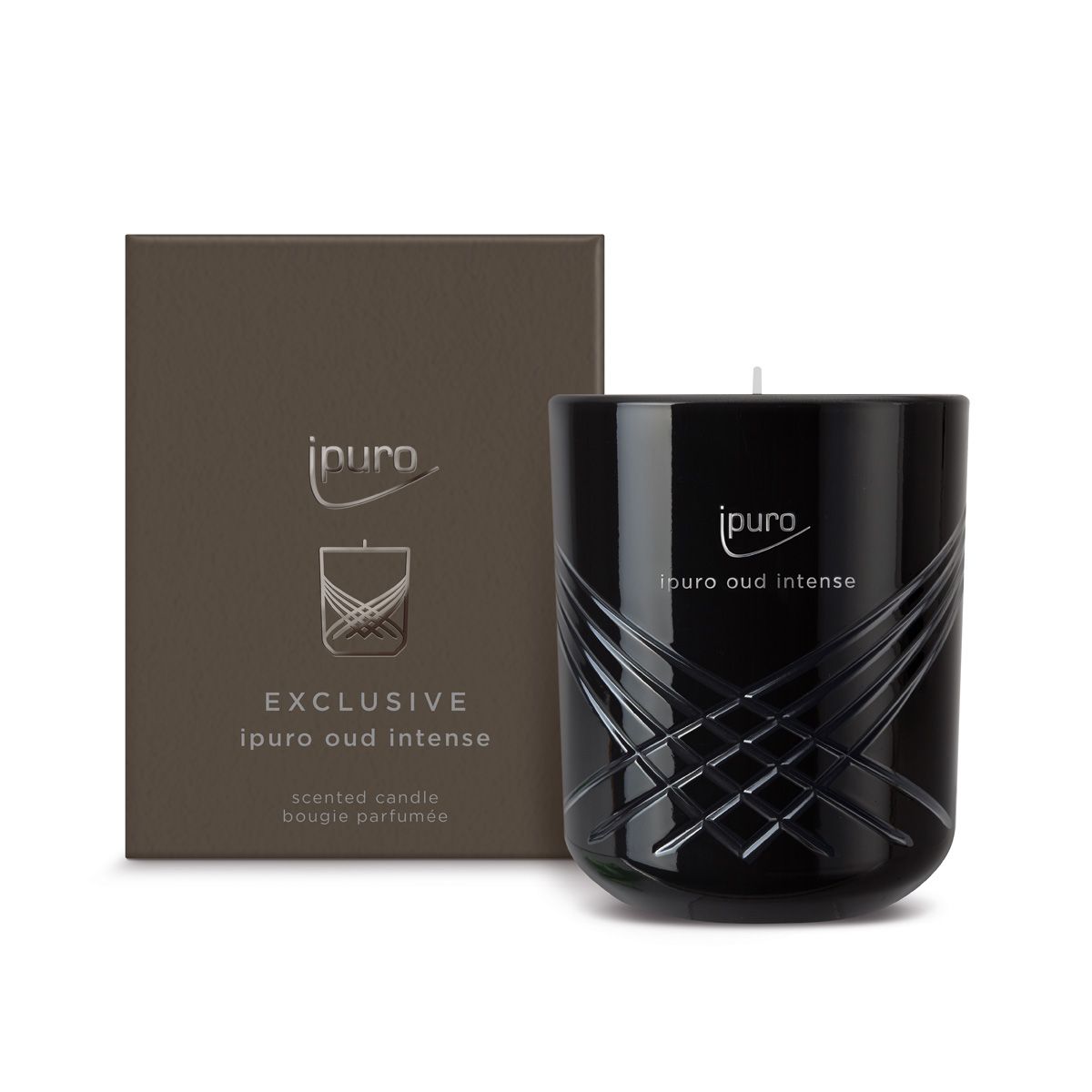 Ipuro geurkaars oud intens 270gr