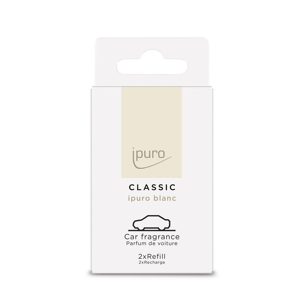 Ipuro car line blanc navulling 2 x 9gr