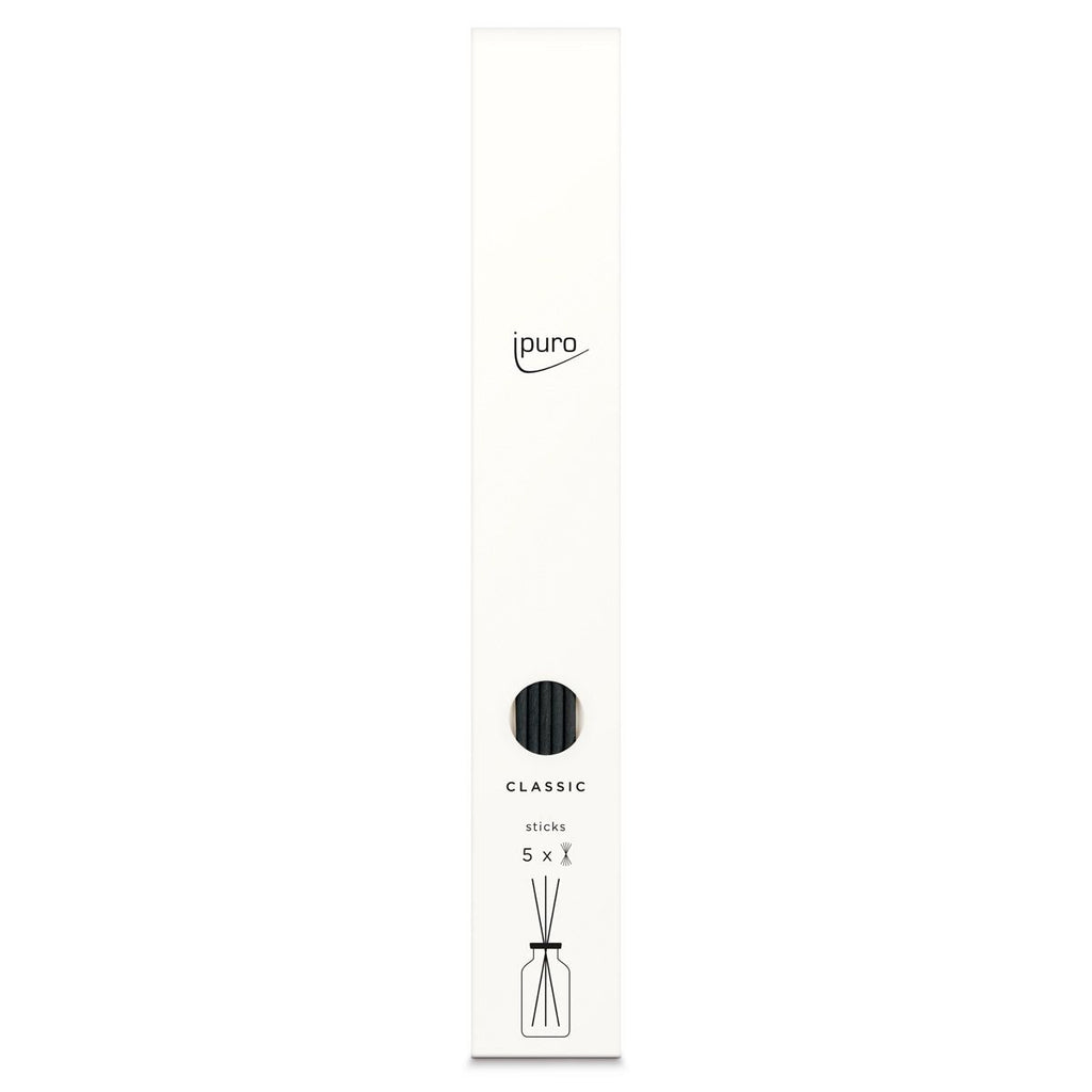 Ipuro refill sticks zwart voor 240ml