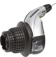 Shimano Revoshifter Schaltwerk mit Drehgriff, 3-fach, links