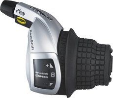 Shimano Revoshifter Schaltwerk mit Drehgriff, 8-fach, rechts