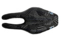 Ism zadel p1 gravel, zwart