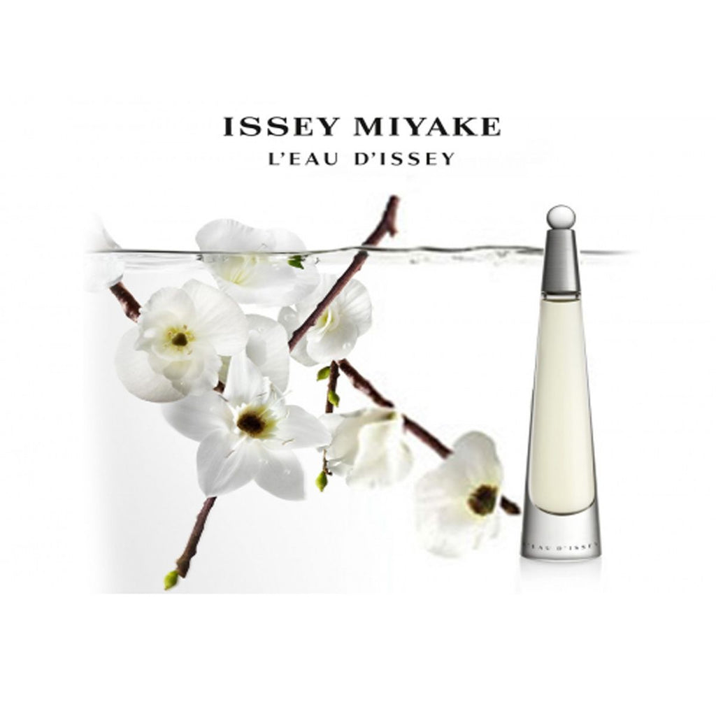 Issey miyake eau de toilette spray l'eau d'issey femme 25ml dames