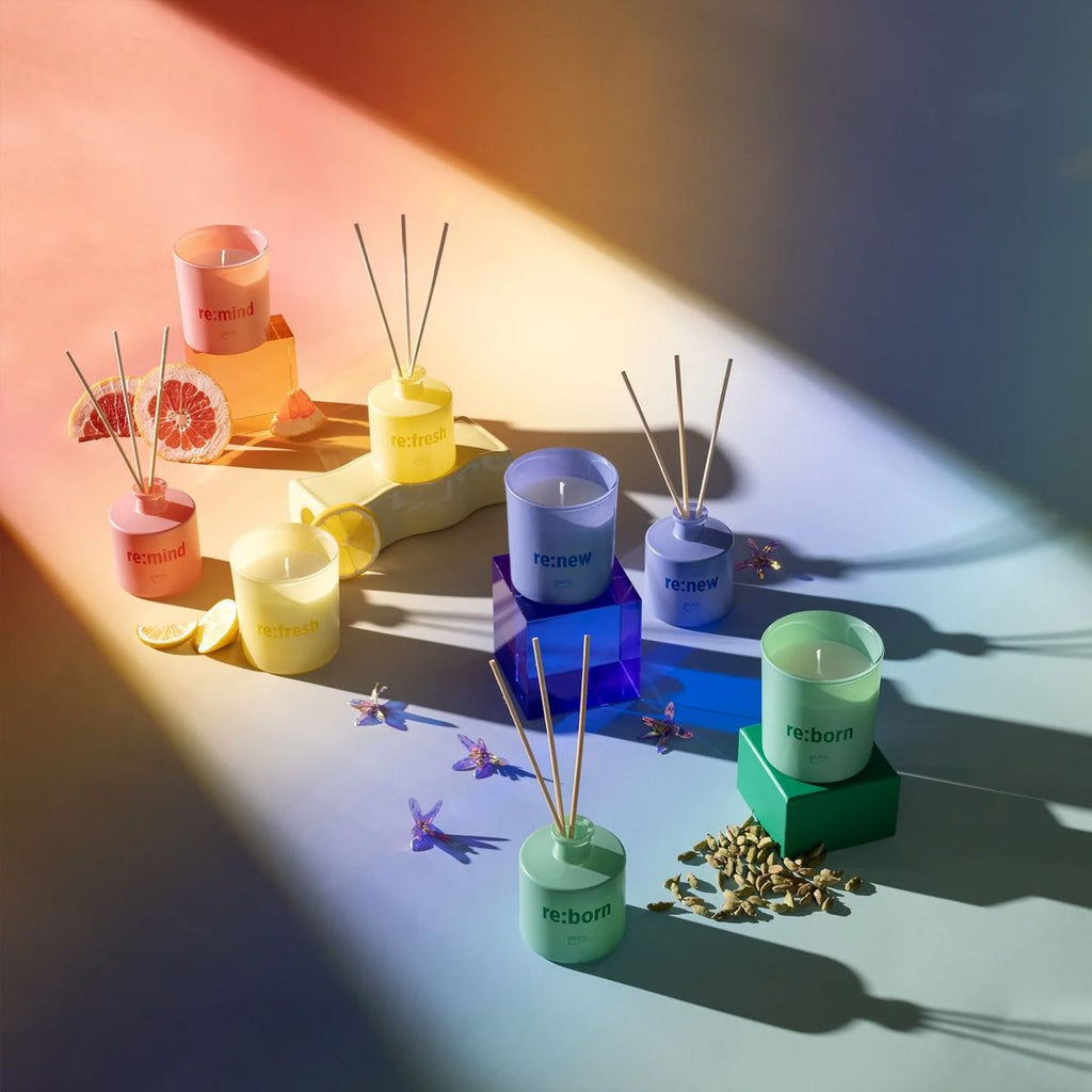 Ipuro geurdiffuser we are: re:born 100ml