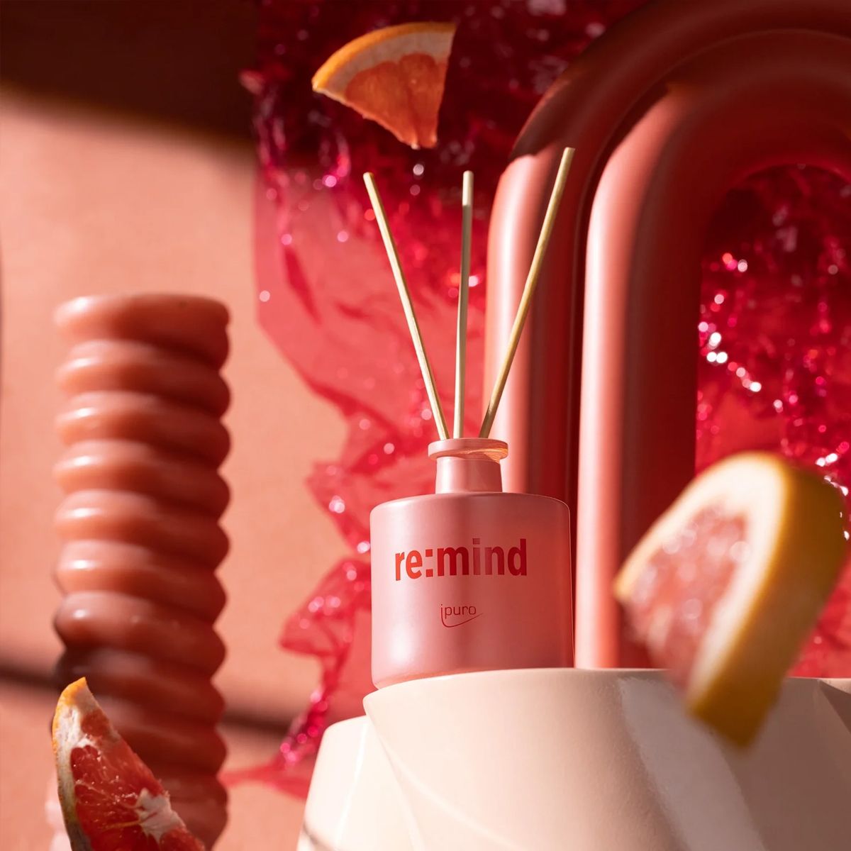 Ipuro geurdiffuser we are: re:mind 100ml