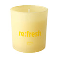 Ipuro geurkaars we are: re:fresh 140gr.