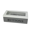 J-line opbergdoos hout 16x8x5cm