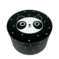 J-line opbergdozen panda ø32x18cm 3-delig