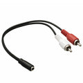 Nedis jack naar tulp kabel