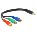 Jack - component kabel