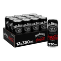 Jack daniel's coca cola sleek (12x 33 cl)