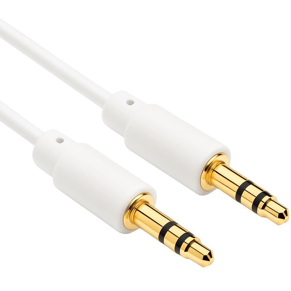 Abi jack kabel - wit