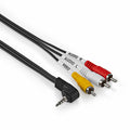 Jack naar tulp kabel