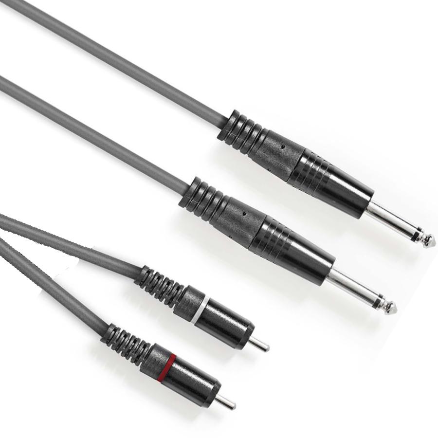 Abi jack naar tulp kabel