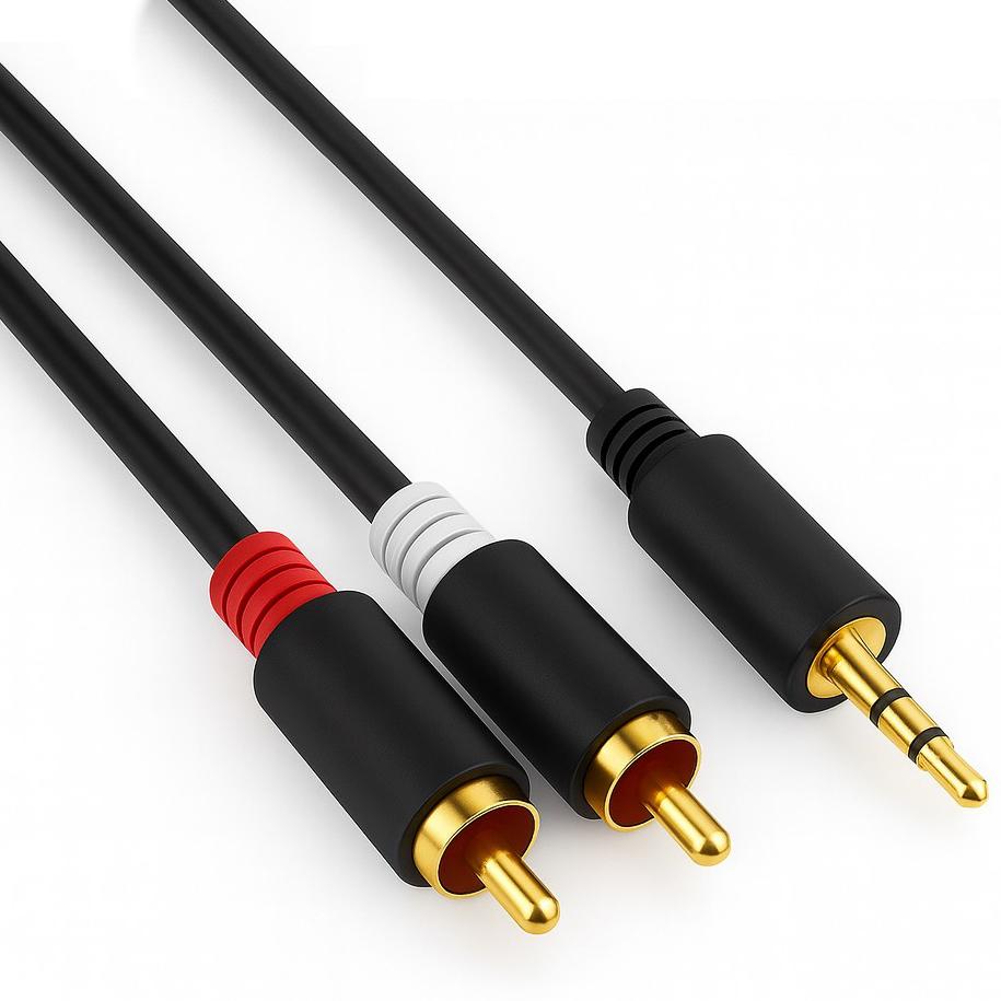 Nedis jack naar tulp kabel