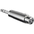 Abi xlr verloopstekker 3 polig
