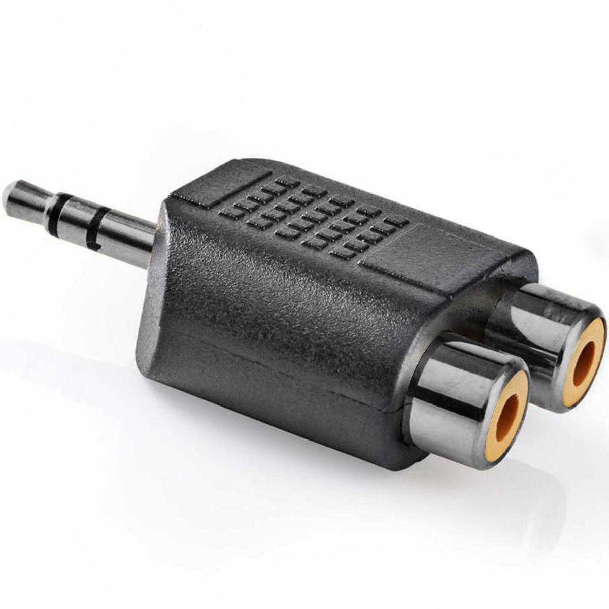 Jack naar tulp adapter
