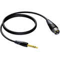 Aux naar xlr kabel