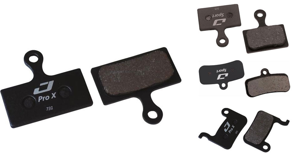Jagwire pro extreme shimano trp sintered disc brake pads | dca504