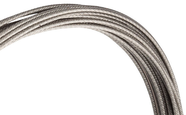 Jagwire shift cable - elite polished ultra-slick stainless - 1.1x2300mm - sram shimano