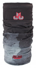 Jail jam Nekwarmer Tube donkergrijs maat one-size