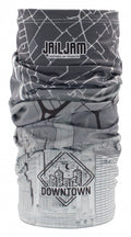 Jail jam Nekwarmer Tube polyester elastaan grijs maat one-size