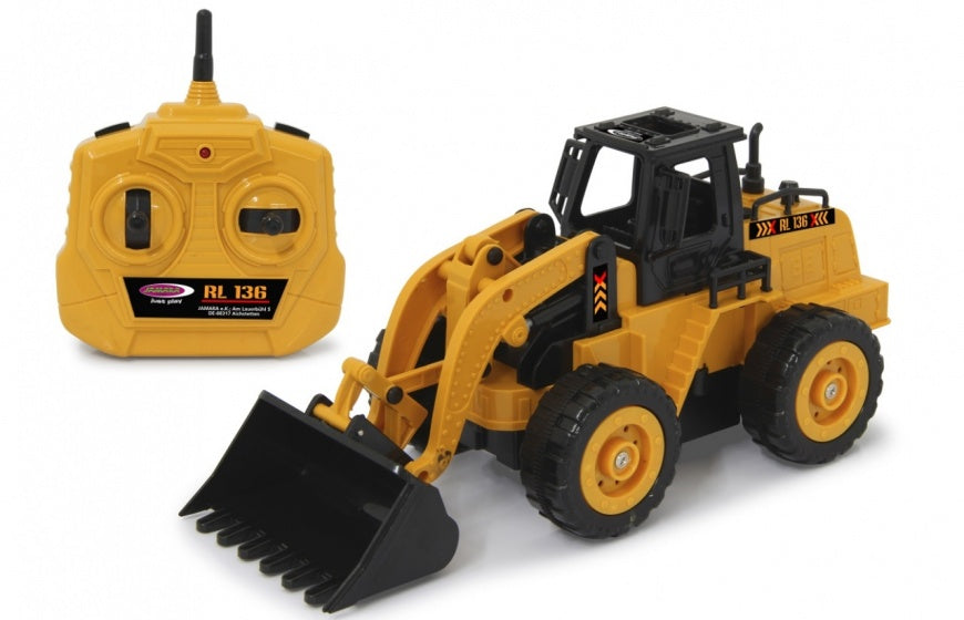 Jamara konrollierbarer Bagger 25 x 10,5 x 12,5 cm Gelb