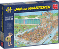 Jumbo jvh puzzel bomvol bad 2000pcs