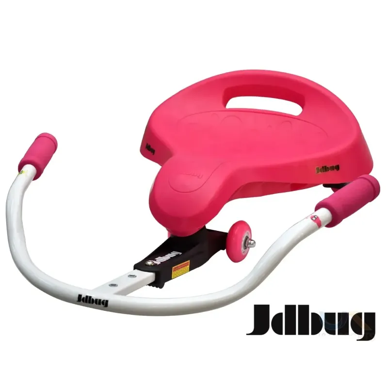 jd bug kidz swayer led pink
