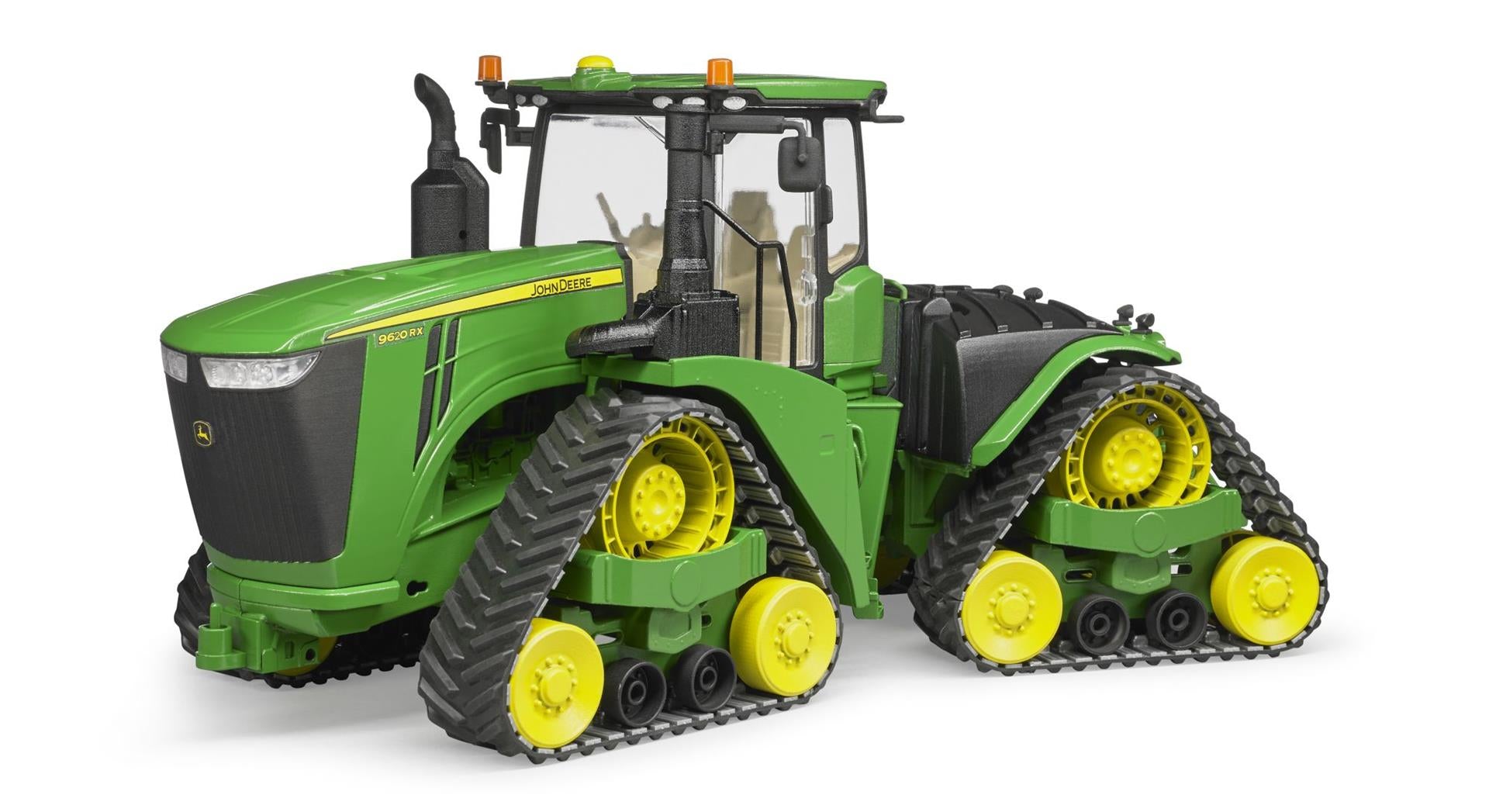 Bruder Traktor John Deere 9620RX mit Raupenketten