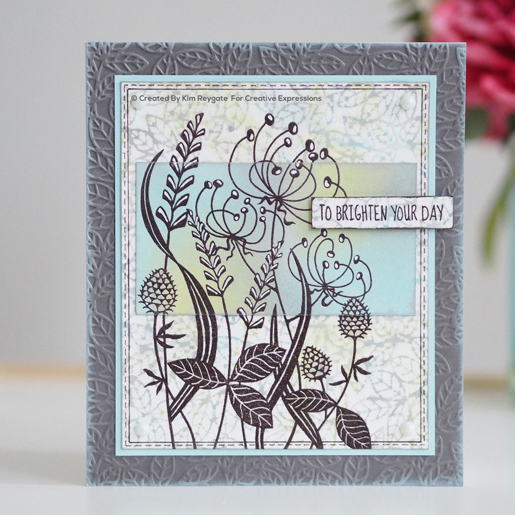 Woodware • clear stamp singles wilde weide