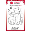 Woodware • festive fuzzies clear singles stempel polar bear