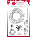 Woodware • clear singles stempel set petal doodles live life