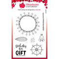 Woodware • clear singles stempel set petal doodles it's a gift