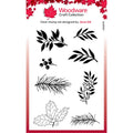 Woodware • paintable shapes clear singles stamps leafy sprigs
