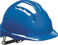 Jsp veiligheidshelm | blauw | hdpe | en 397 | 1 stuk - ajf030-000-500 - ajf030-000-500