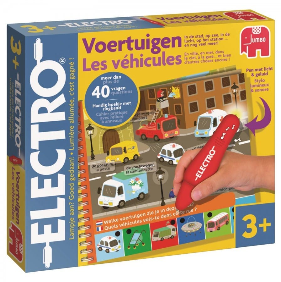 Jumbo Electro Wonderpen Mini-Fahrzeuge Lernspiel
