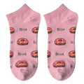 Clayre eef sokken donut roze mt 36-41